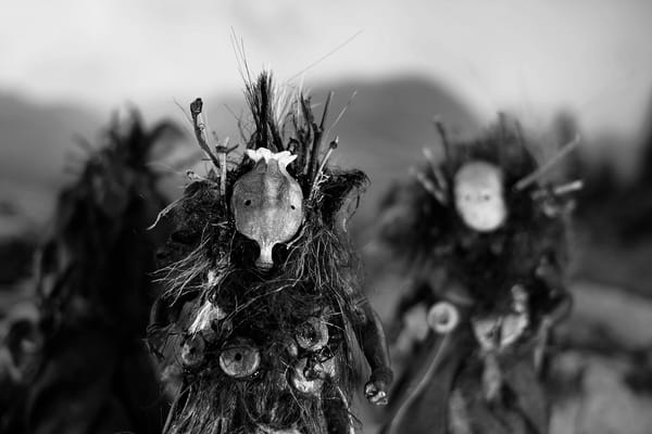 Gallery: black and white?