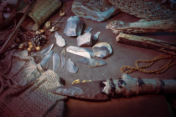 Tools of Forgotten Doggerland